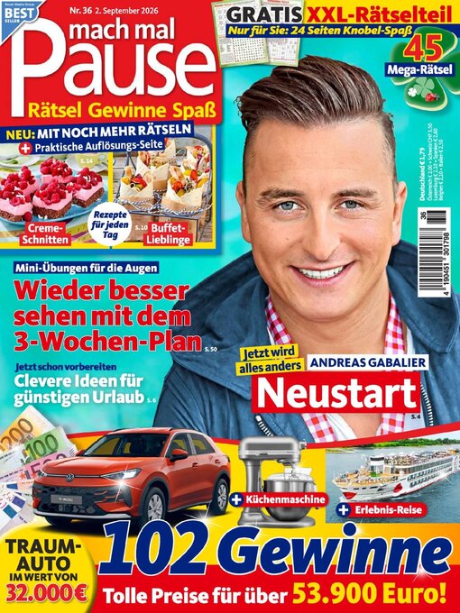 Cover image for Mach mal Pause